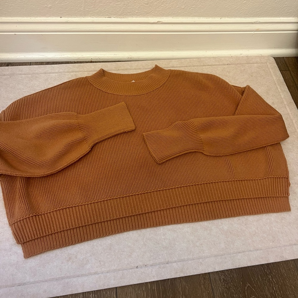 Free People‎ Easy Street Crop Pullover - Picture 6 of 8